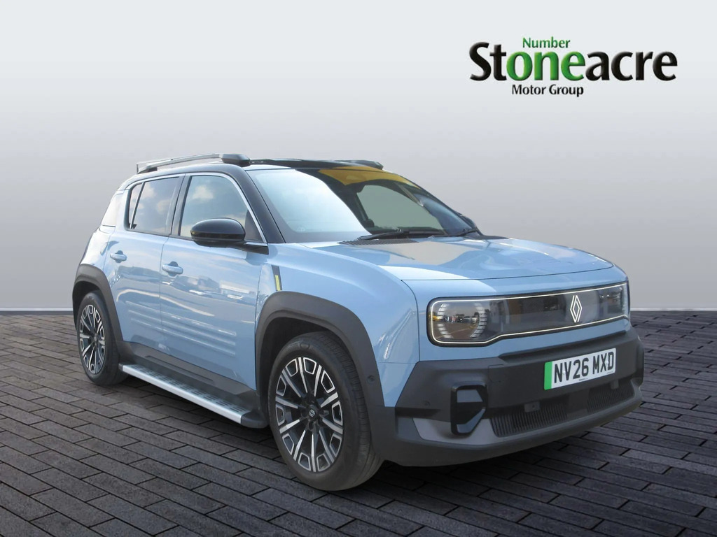 Renault 4 E-Tech Comfort Range 52Kwh Iconic