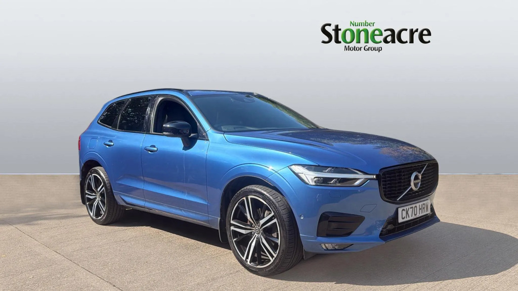 Volvo XC60 2.0 B5p 250 R Design Awd Geartronic