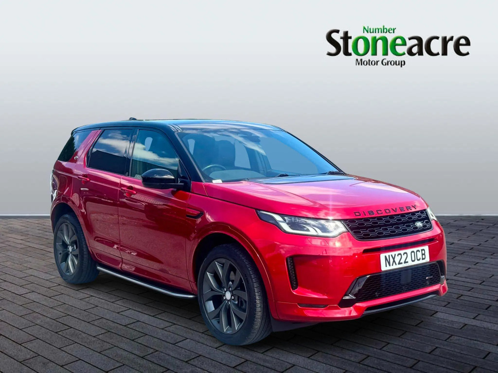 Land Rover Discovery Sport 2.0 D200 Mhev R-dynamic Hse 4Wd Euro 6 Ss
