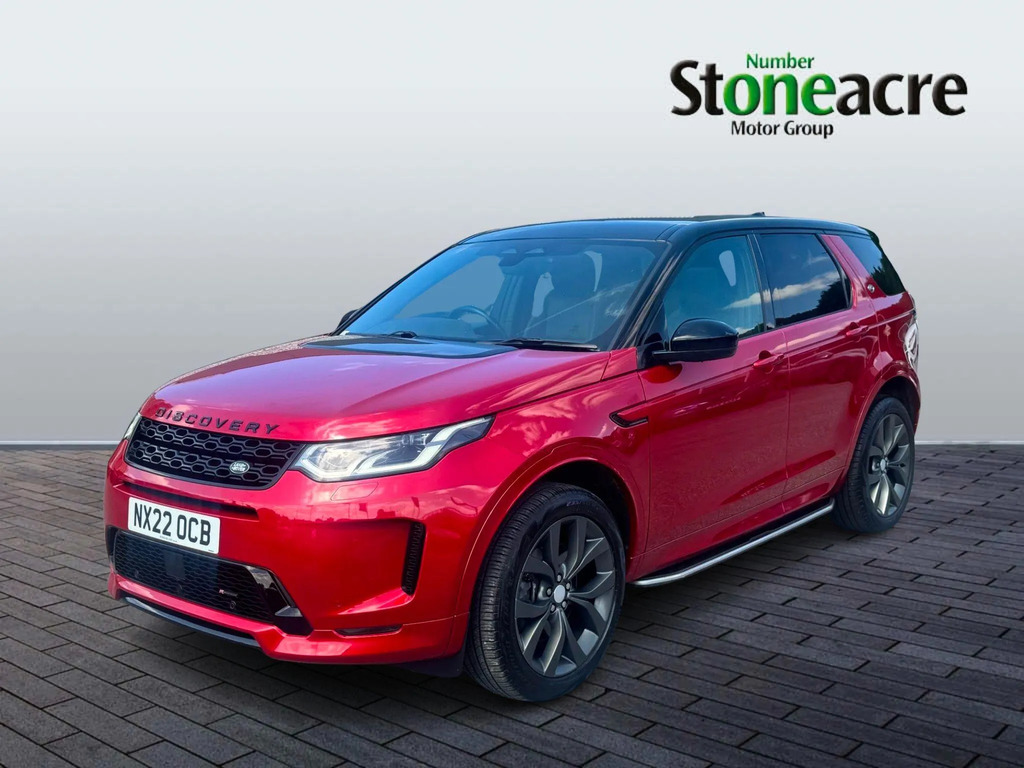 Land Rover Discovery Sport 2.0 D200 Mhev R-dynamic Hse 4Wd Euro 6 Ss #3