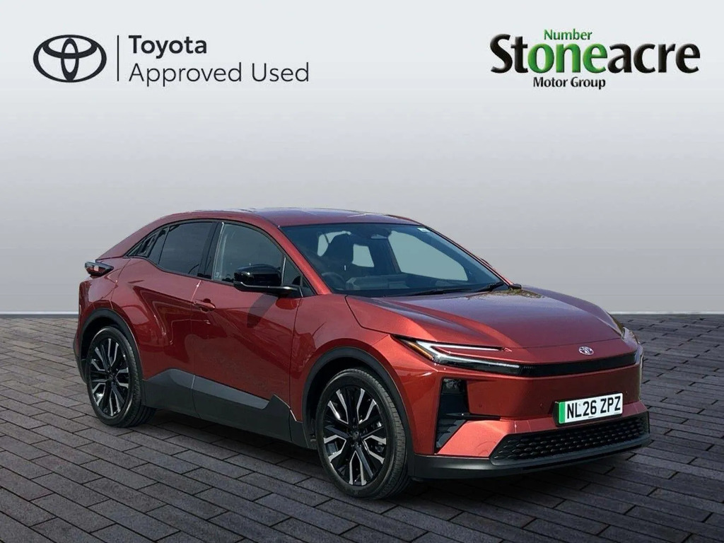 Toyota C-Hr 77Kwh Design