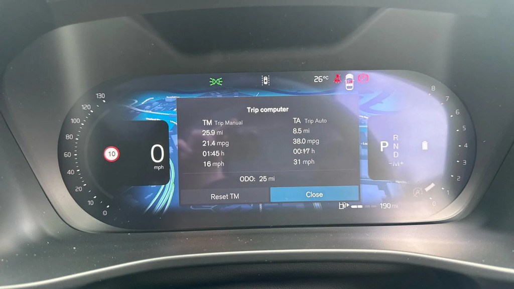 Volvo XC40 Plus Pro Dark Blue #11
