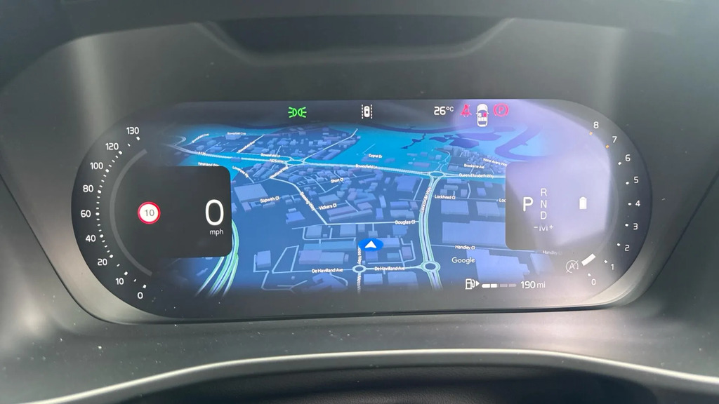 Volvo XC40 Plus Pro Dark Blue #14