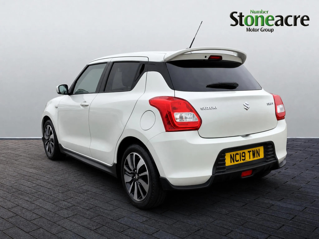 Suzuki Swift 1.2 Dualjet Attitude White #5