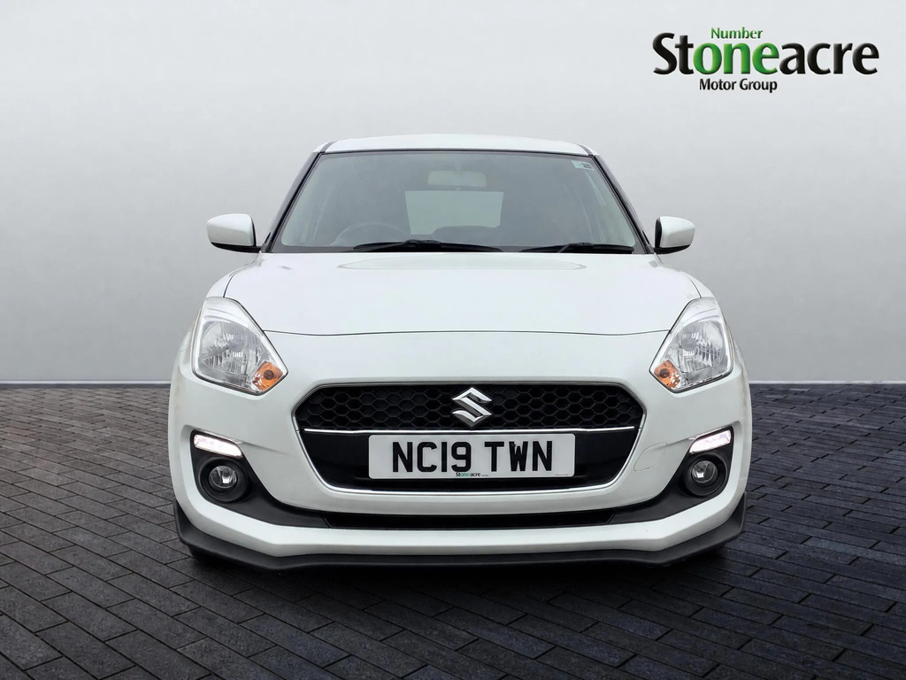 Suzuki Swift 1.2 Dualjet Attitude White #3