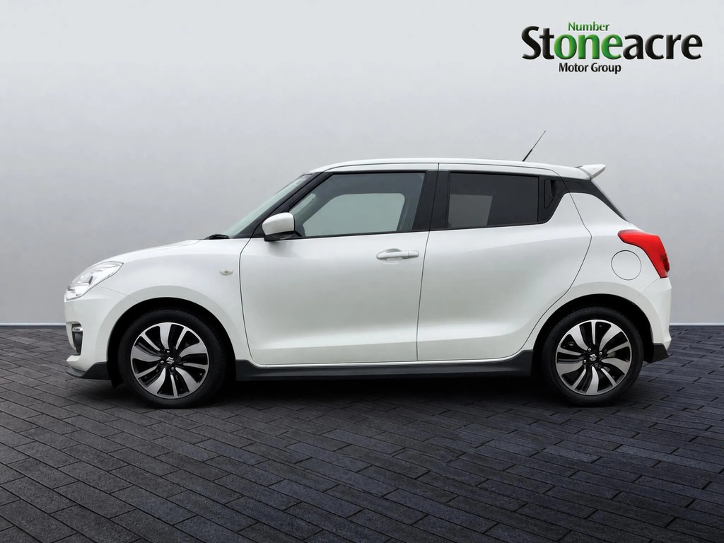 Suzuki Swift 1.2 Dualjet Attitude White #6