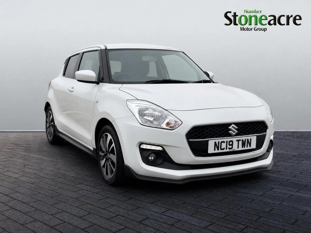 Suzuki Swift 1.2 Dualjet Attitude White #2
