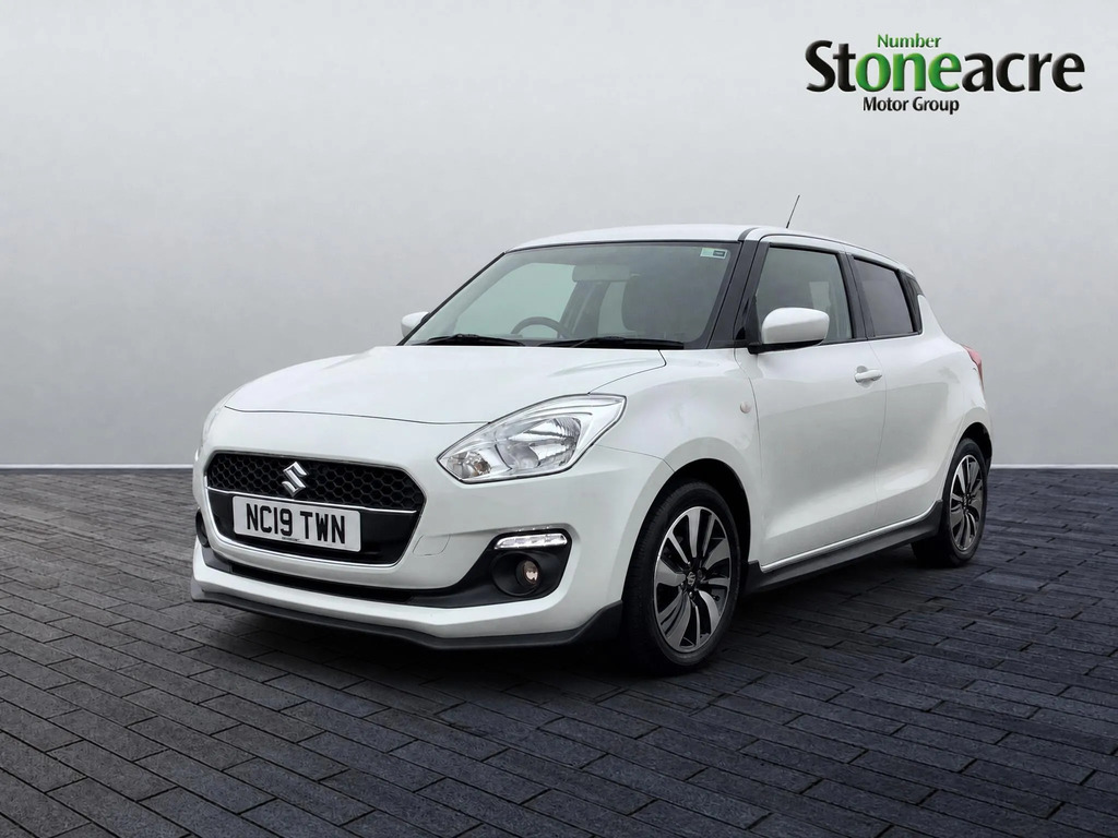 Suzuki Swift 1.2 Dualjet Attitude White #4