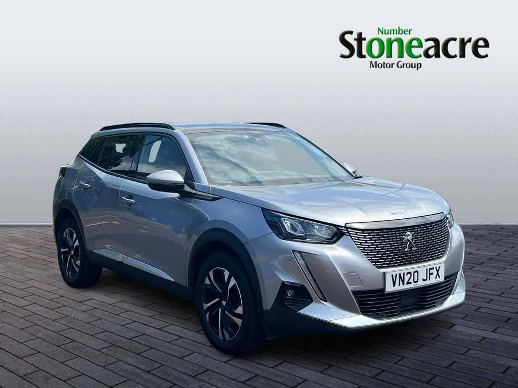 Peugeot 2008 2008 Active Puretech Ss Orange #1