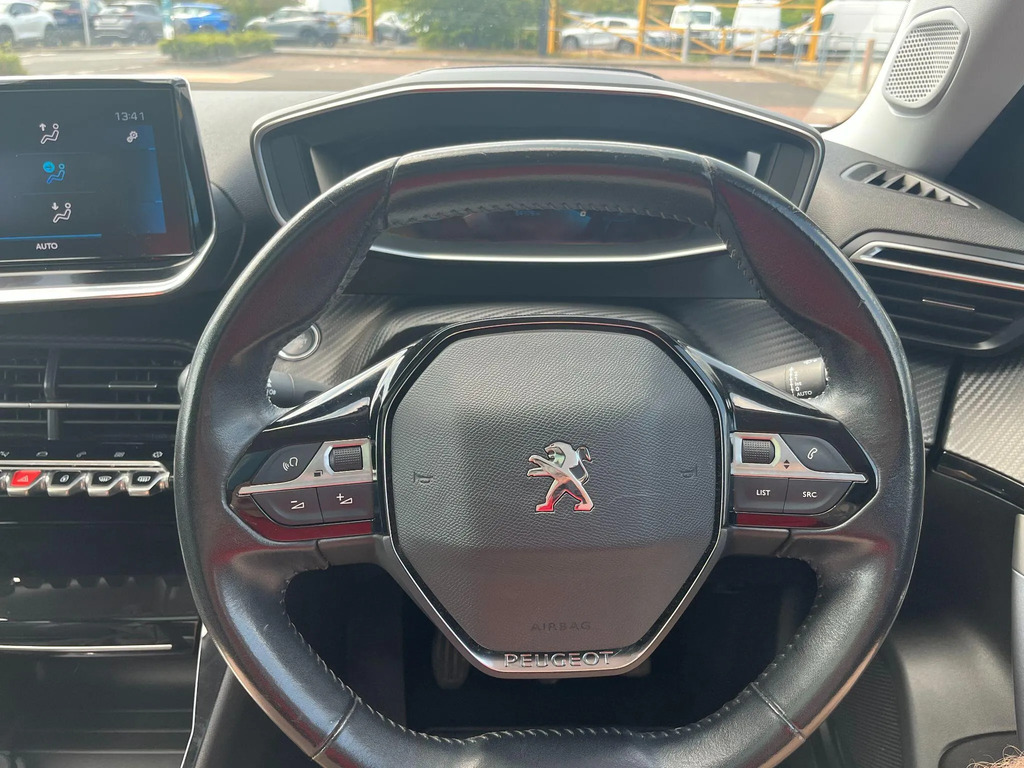 Peugeot 2008 2008 Active Puretech Ss Orange #25