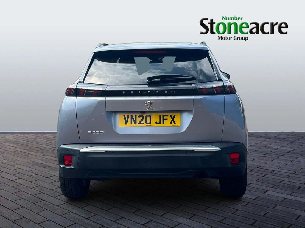 Peugeot 2008 2008 Active Puretech Ss Orange #6