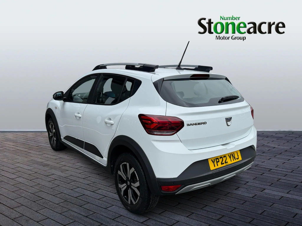 Dacia Sandero Stepway Stepway Prestige Tce 90 #4