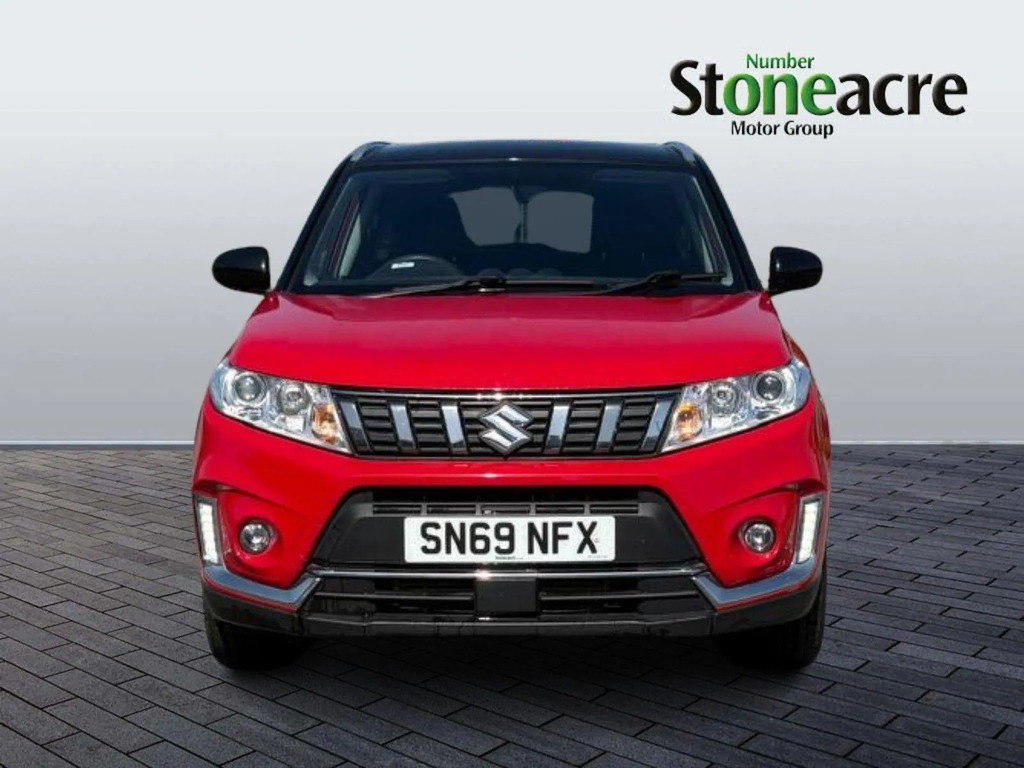 Suzuki Vitara 1.4 Boosterjet Sz-t Euro 6 Ss Red #2