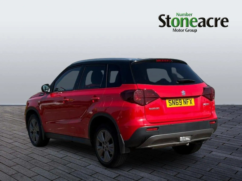 Suzuki Vitara 1.4 Boosterjet Sz-t Euro 6 Ss Red #4