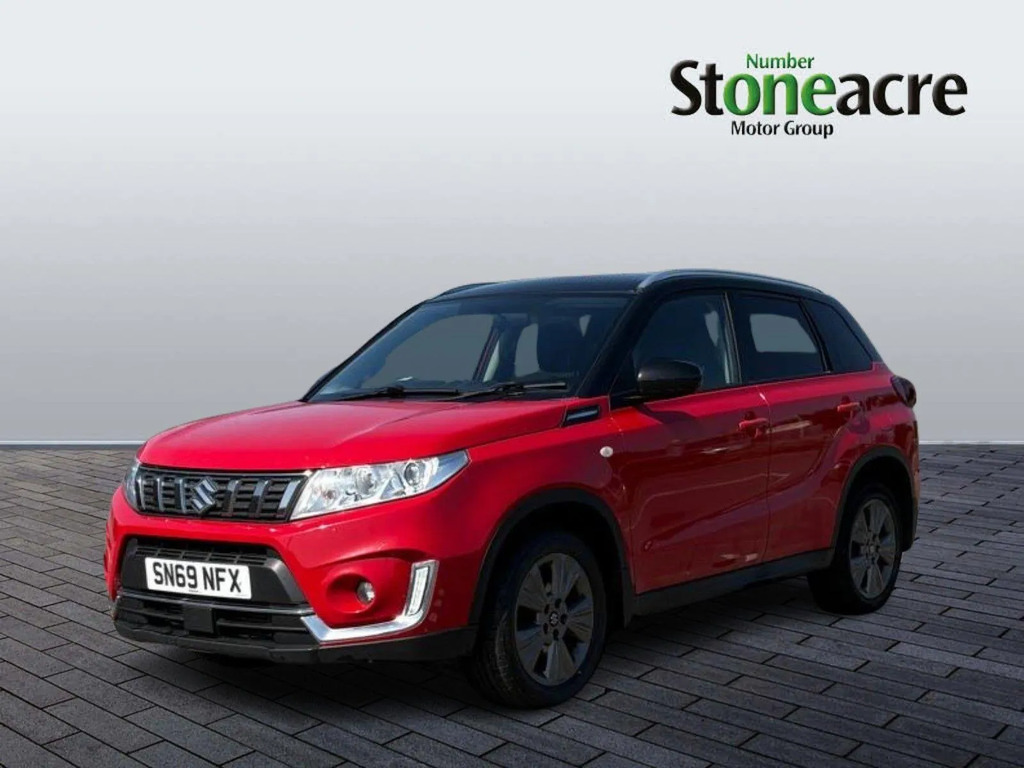 Suzuki Vitara 1.4 Boosterjet Sz-t Euro 6 Ss Red #3