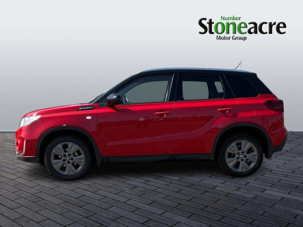 Suzuki Vitara 1.4 Boosterjet Sz-t Euro 6 Ss Red #5