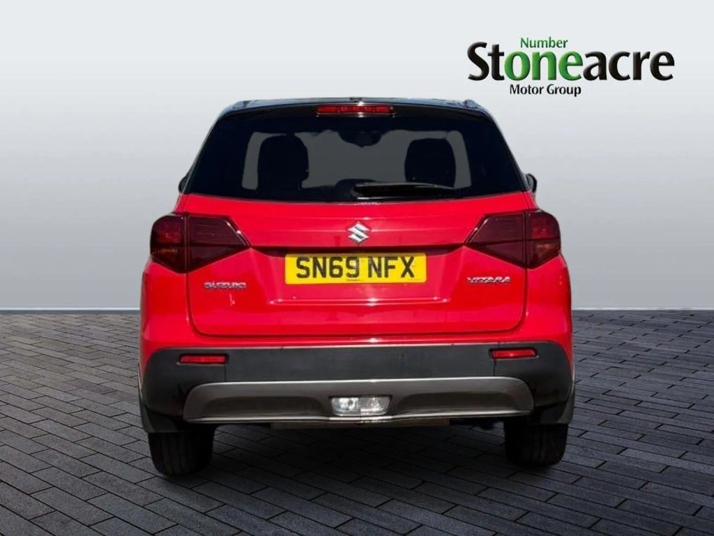 Suzuki Vitara 1.4 Boosterjet Sz-t Euro 6 Ss Red #6