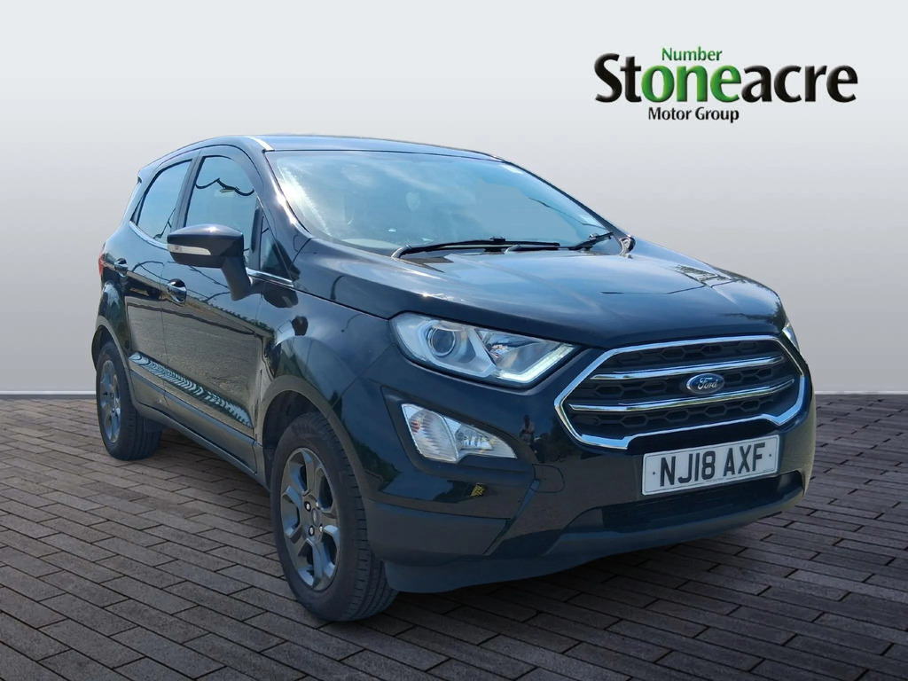 Ford Ecosport 1.0T Ecoboost Zetec Euro 6 Ss