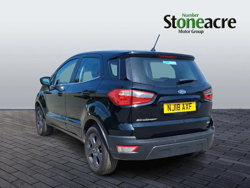 Ford Ecosport 1.0T Ecoboost Zetec Euro 6 Ss #5