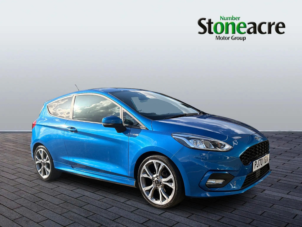 Ford Fiesta 1.0T Ecoboost Mhev St-line X Edition Euro 6 Ss
