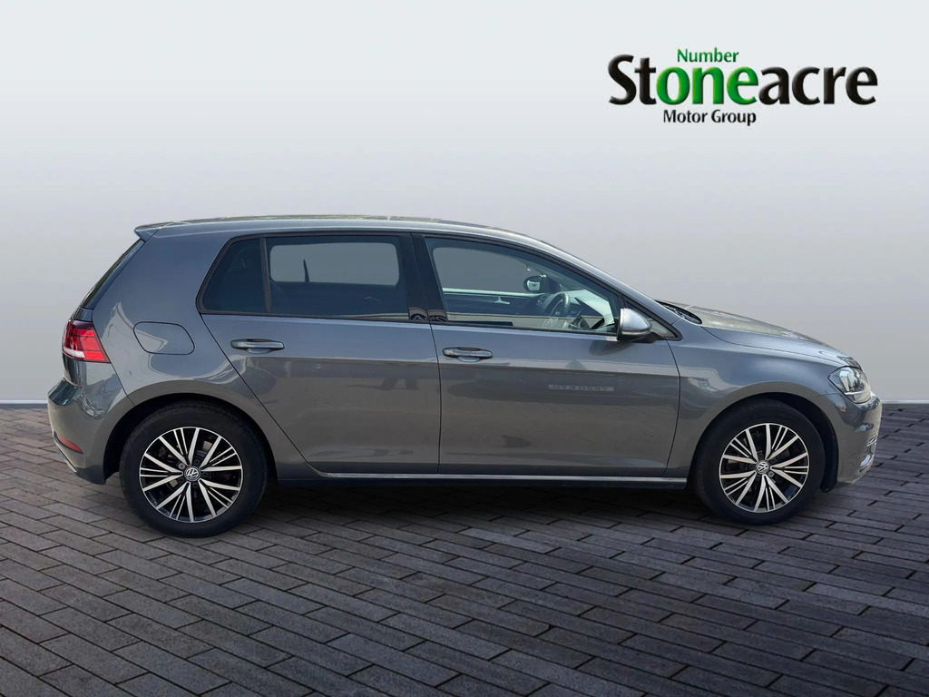 Volkswagen Golf 1.5 Tsi Evo Se Nav Dsg Euro 6 Ss WM68XWV Grey #2