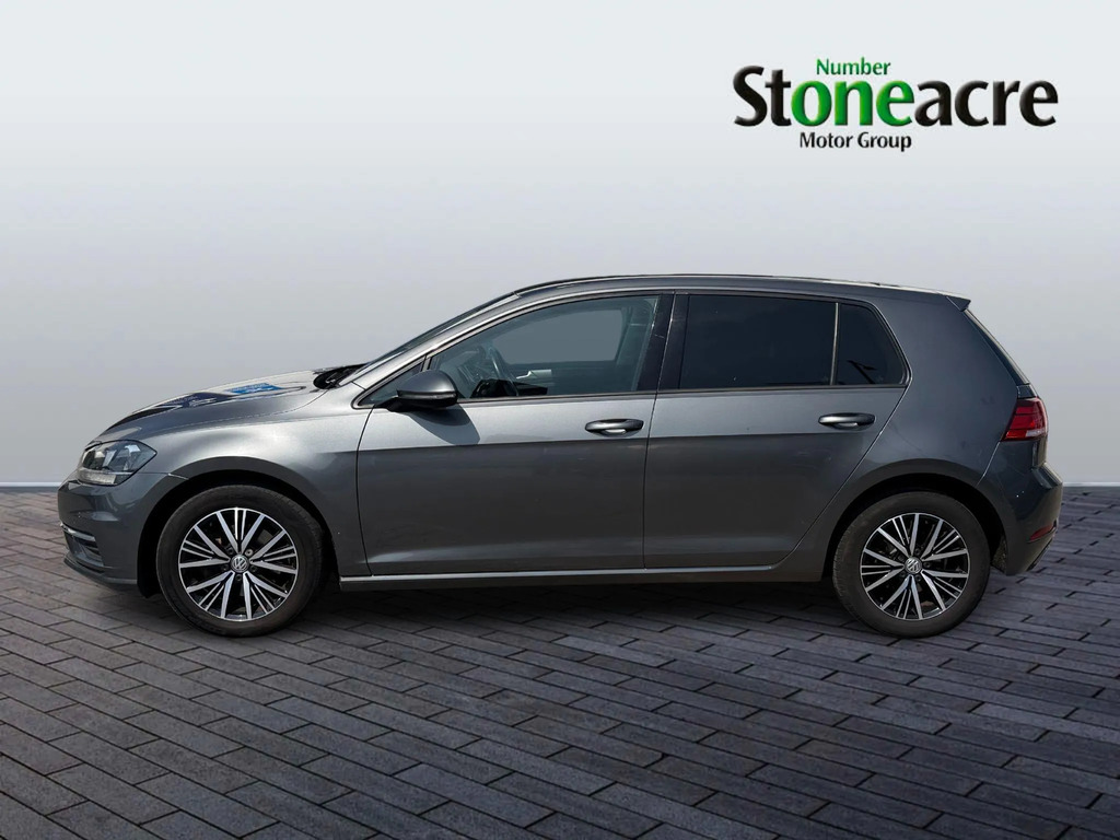 Volkswagen Golf 1.5 Tsi Evo Se Nav Dsg Euro 6 Ss WM68XWV Grey #6