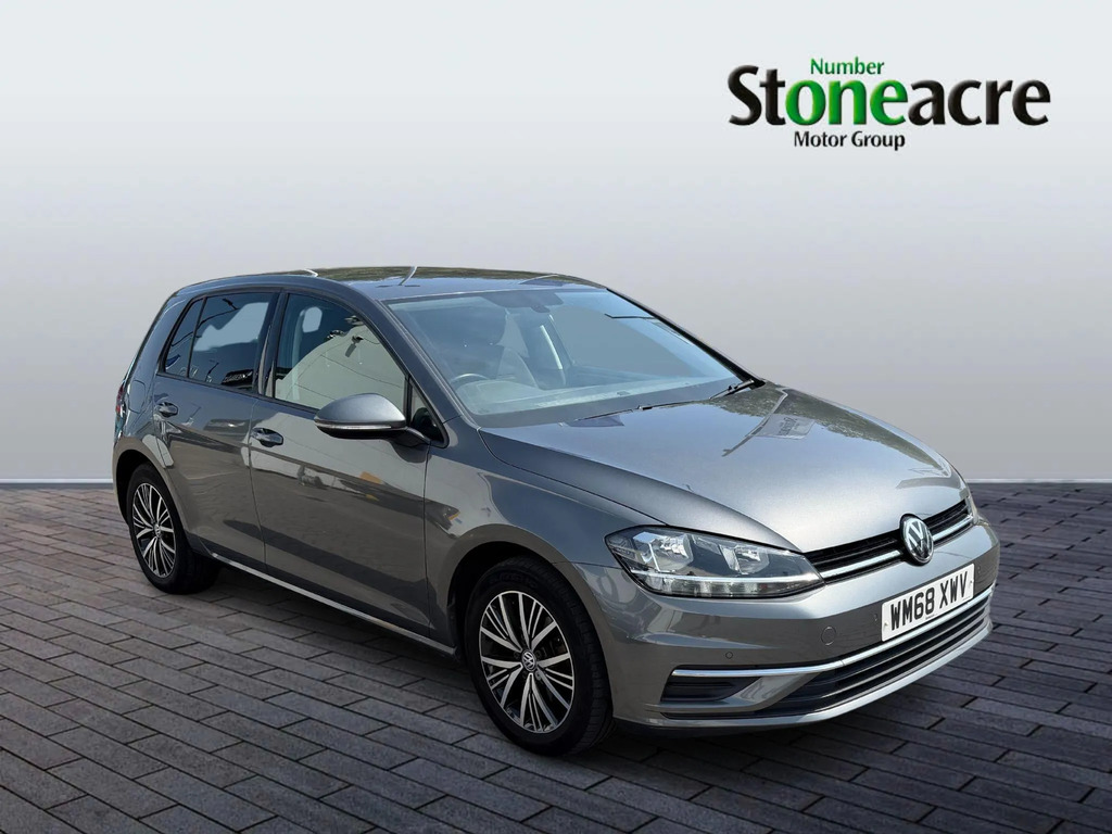 Volkswagen Golf 1.5 Tsi Evo Se Nav Dsg Euro 6 Ss Grey