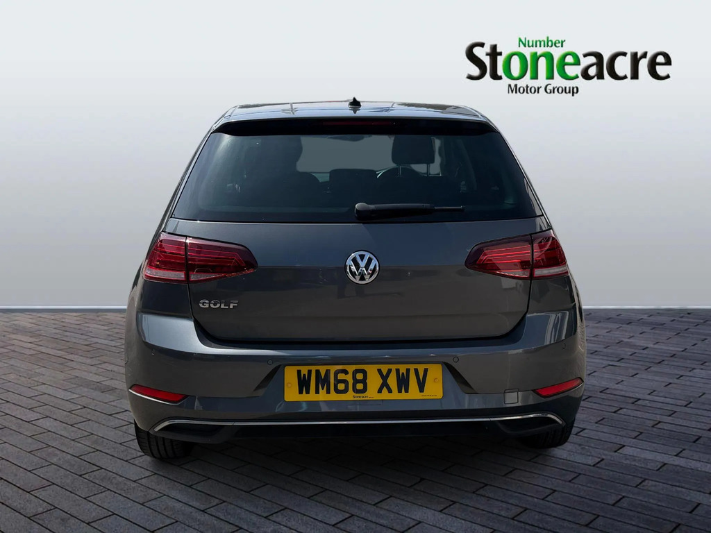 Volkswagen Golf 1.5 Tsi Evo Se Nav Dsg Euro 6 Ss WM68XWV Grey #4