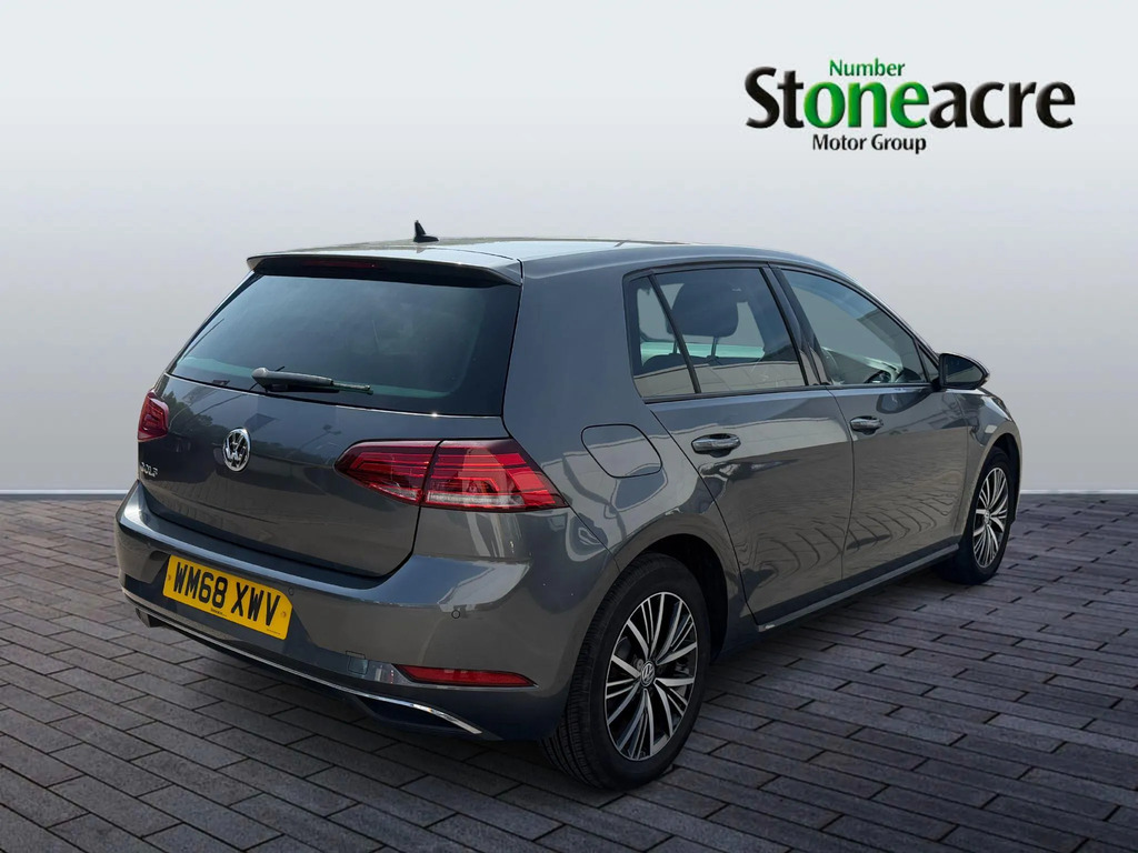 Volkswagen Golf 1.5 Tsi Evo Se Nav Dsg Euro 6 Ss WM68XWV Grey #3