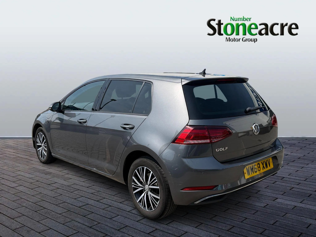 Volkswagen Golf 1.5 Tsi Evo Se Nav Dsg Euro 6 Ss WM68XWV Grey #5