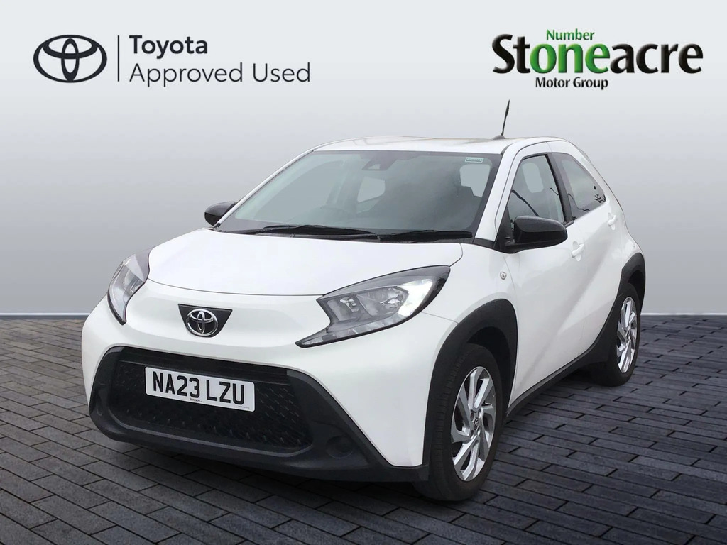 Toyota Aygo X 1.0 Vvt-i Pure #4