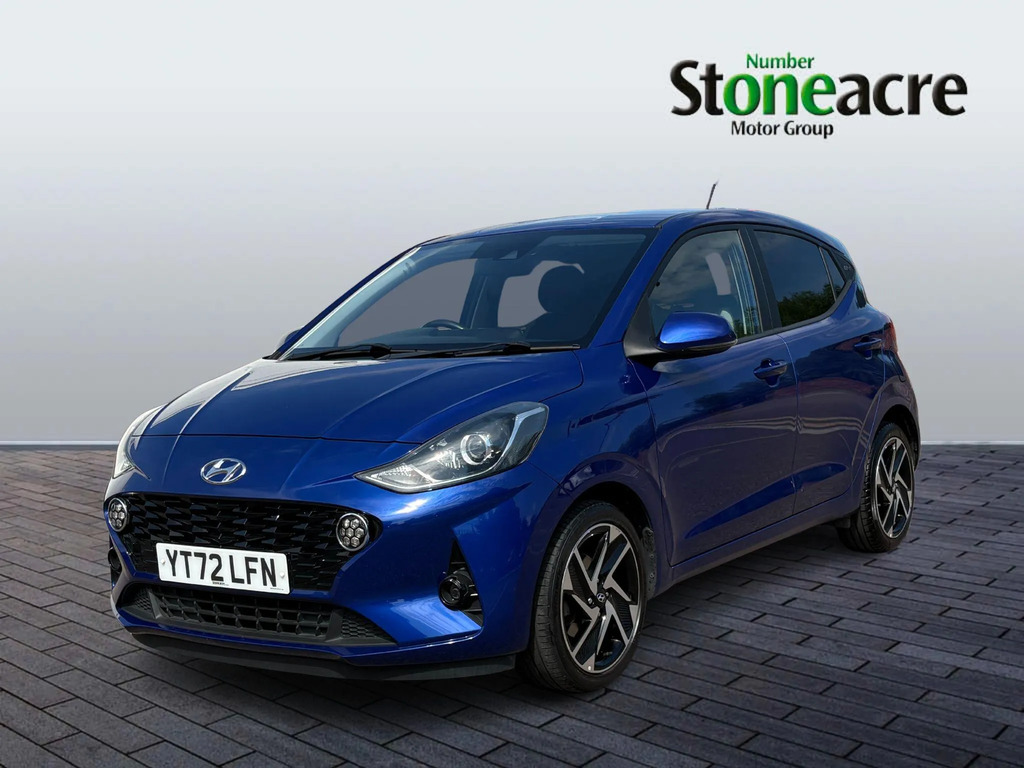 Hyundai I10 Se Connect Silver #5