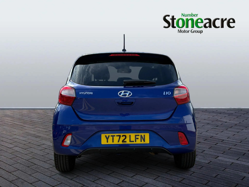 Hyundai I10 Se Connect Silver #6