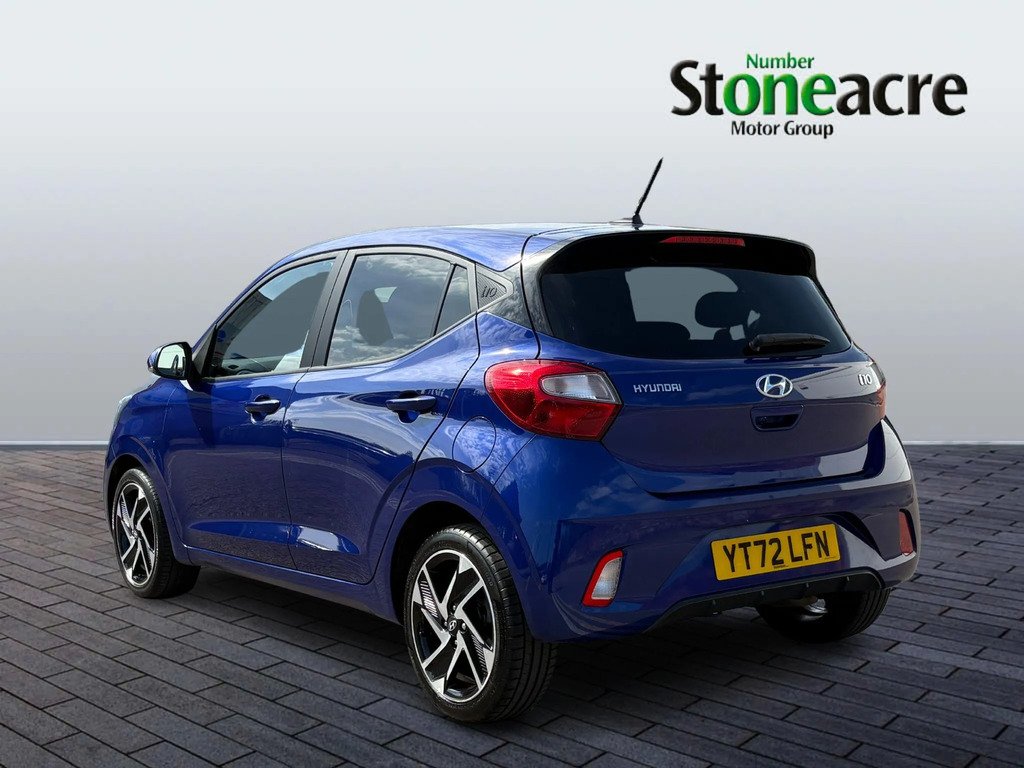 Hyundai I10 Se Connect Silver #8