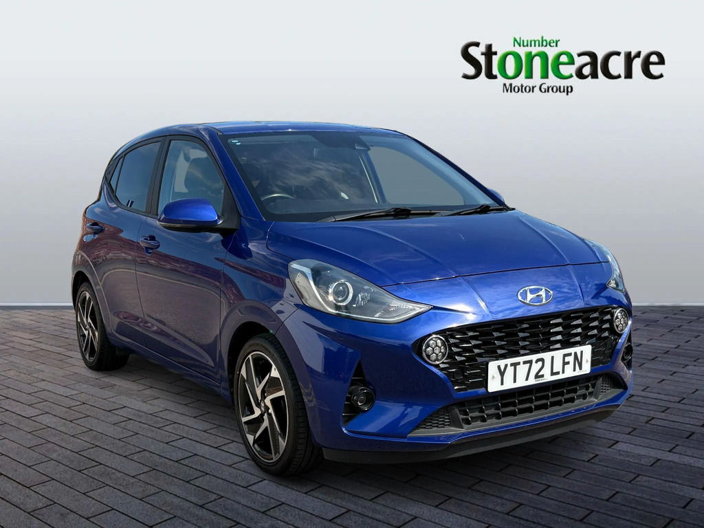 Hyundai I10 Se Connect Silver #1