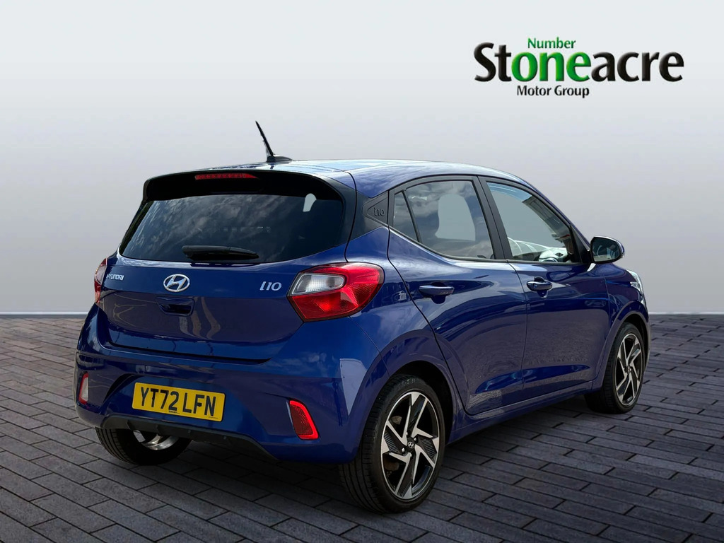 Hyundai I10 Se Connect Silver #4