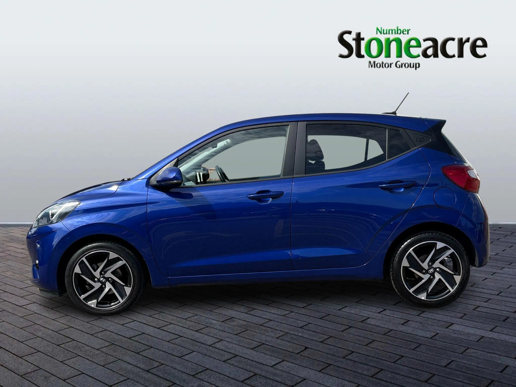 Hyundai I10 Se Connect Silver #7