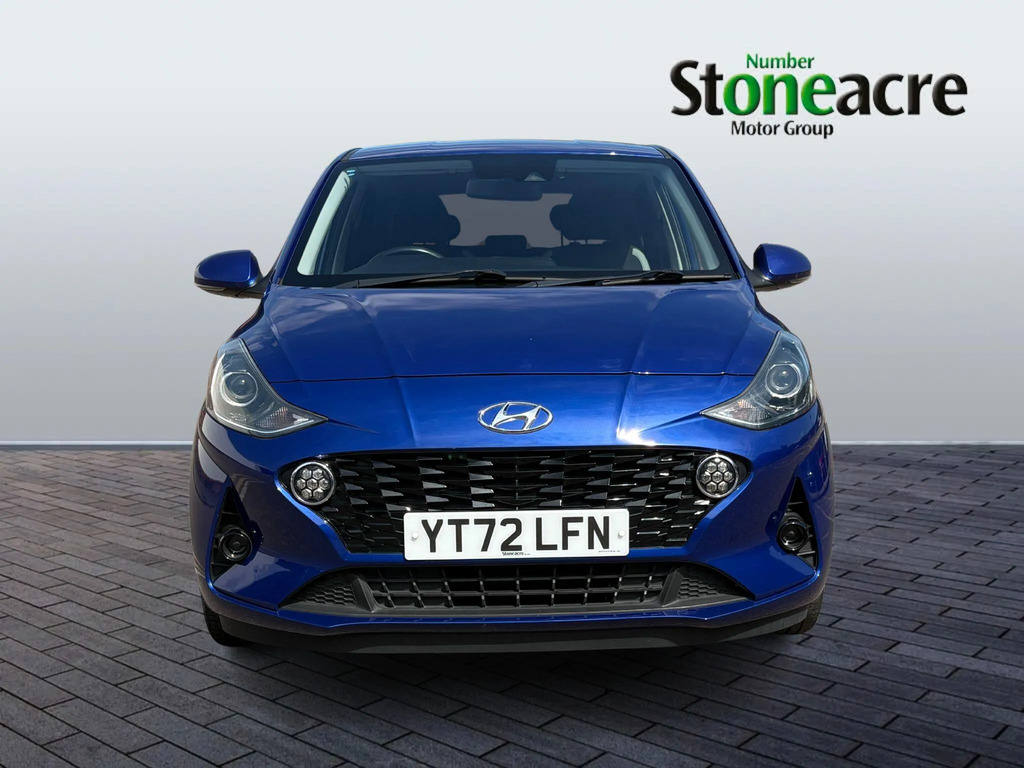 Hyundai I10 Se Connect Silver #2