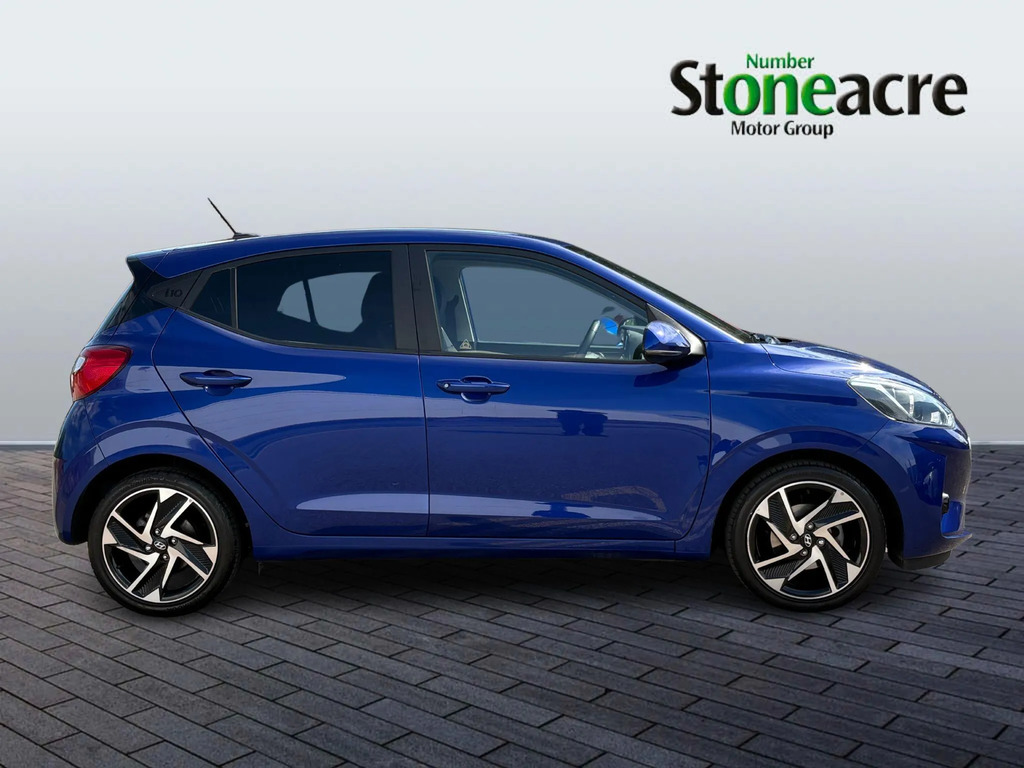 Hyundai I10 Se Connect Silver #3