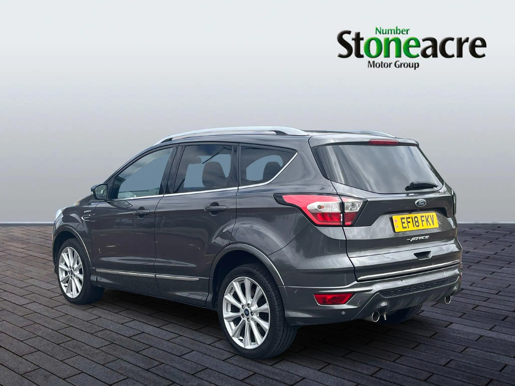 Ford Kuga 2.0 Tdci Ecoblue Vignale Suv EF18FKV #4