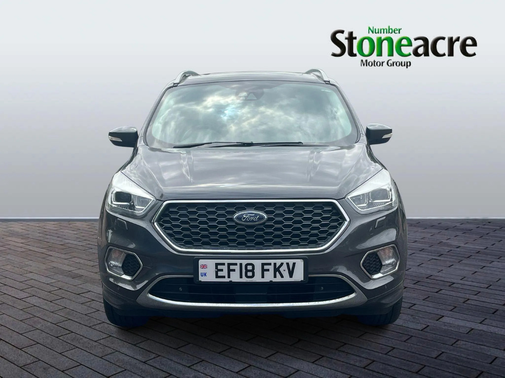 Ford Kuga 2.0 Tdci Ecoblue Vignale Suv EF18FKV #2