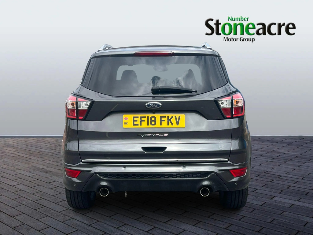 Ford Kuga 2.0 Tdci Ecoblue Vignale Suv EF18FKV #6
