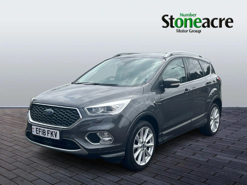 Ford Kuga 2.0 Tdci Ecoblue Vignale Suv EF18FKV #3