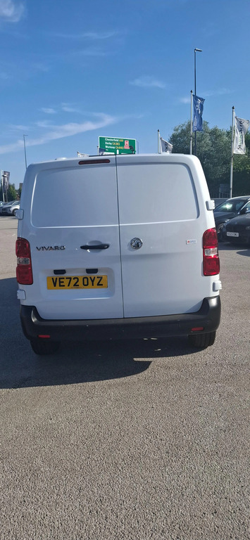 Vauxhall Vivaro 1.5 Turbo D 2900 Dynamic L1 H1 Euro 6 Ss  #4