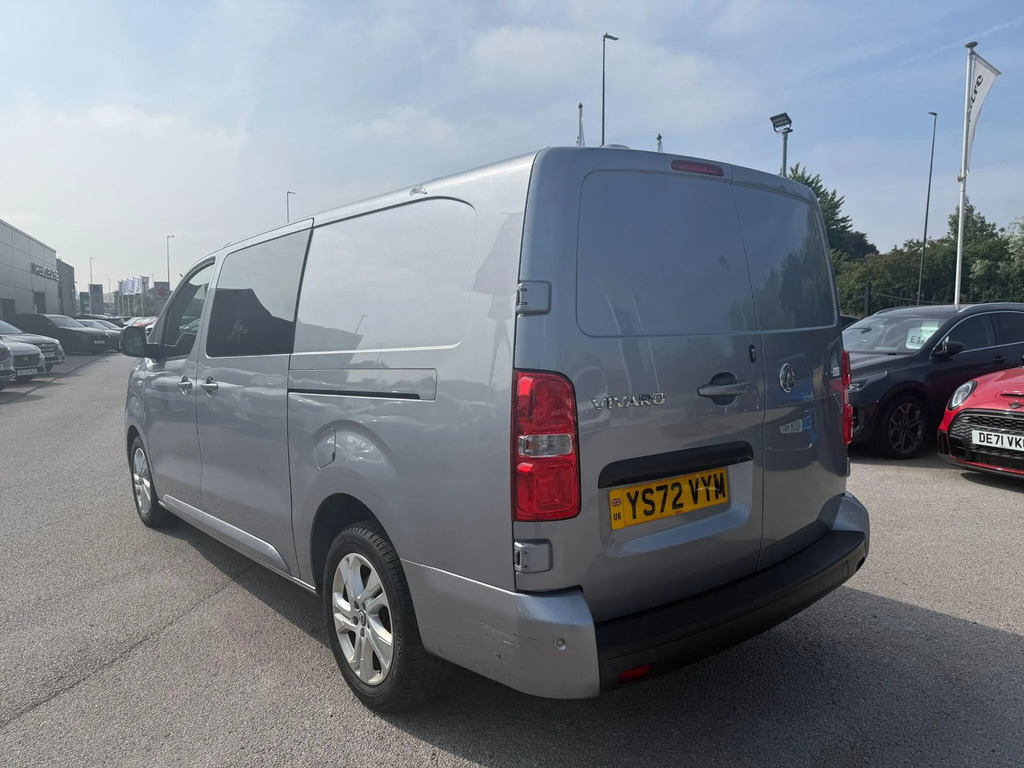 Vauxhall Vivaro 2.0 Turbo D 3100 Elite Crew Van L2 H1 Euro 6  #6