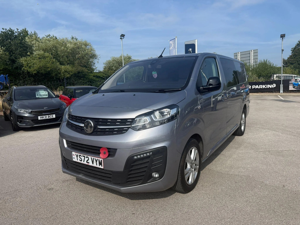 Vauxhall Vivaro 2.0 Turbo D 3100 Elite Crew Van L2 H1 Euro 6  #3
