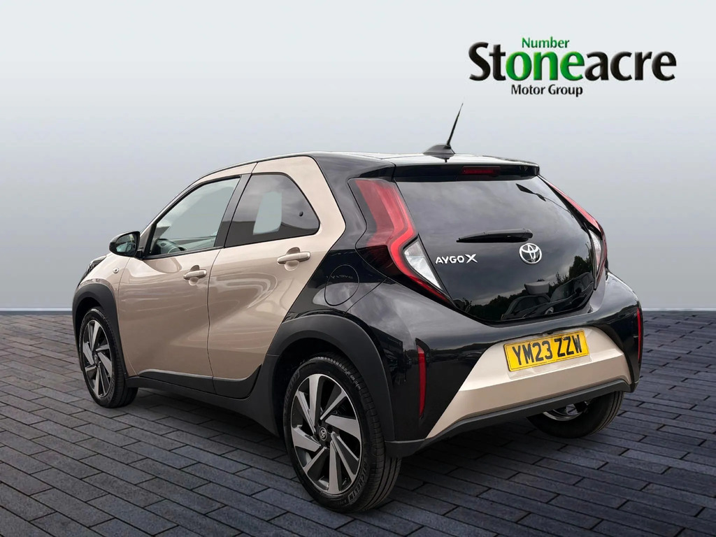 Toyota Aygo X 1.0 Vvt-i Edge #4