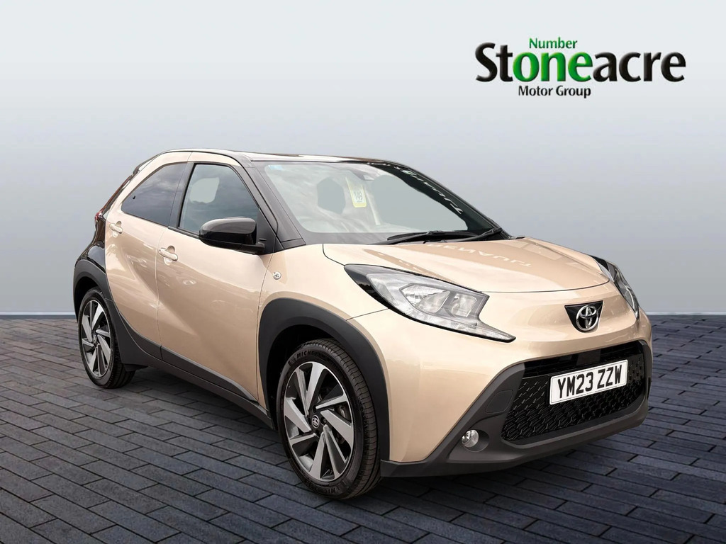 Toyota Aygo X 1.0 Vvt-i Edge