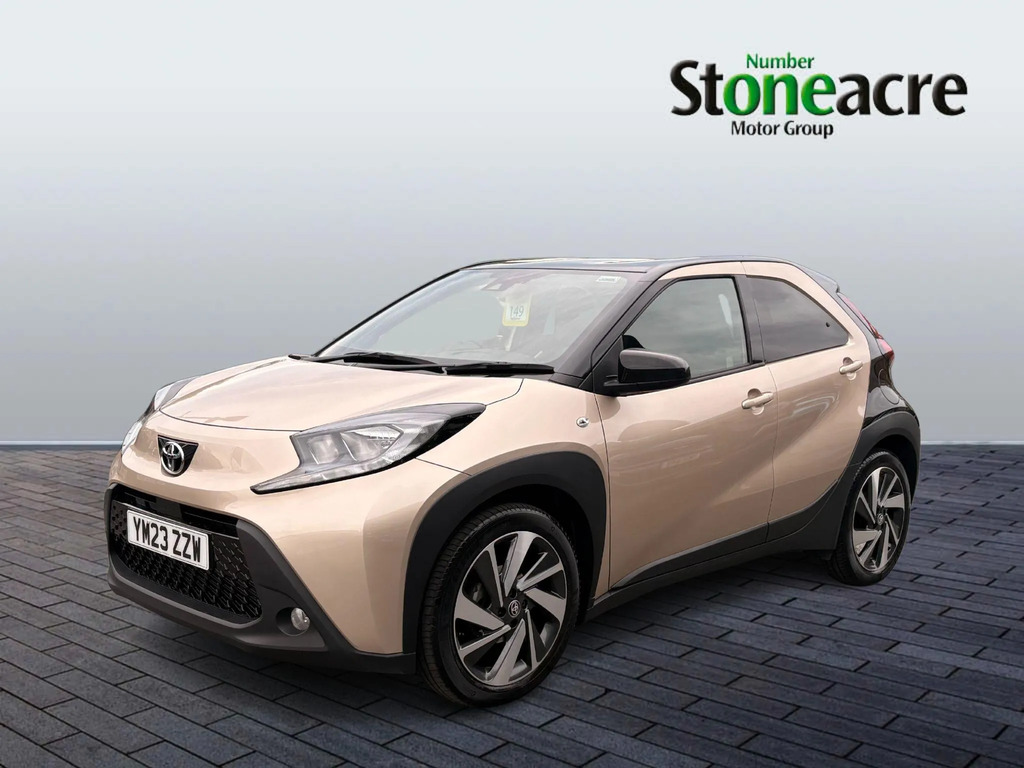 Toyota Aygo X 1.0 Vvt-i Edge #6