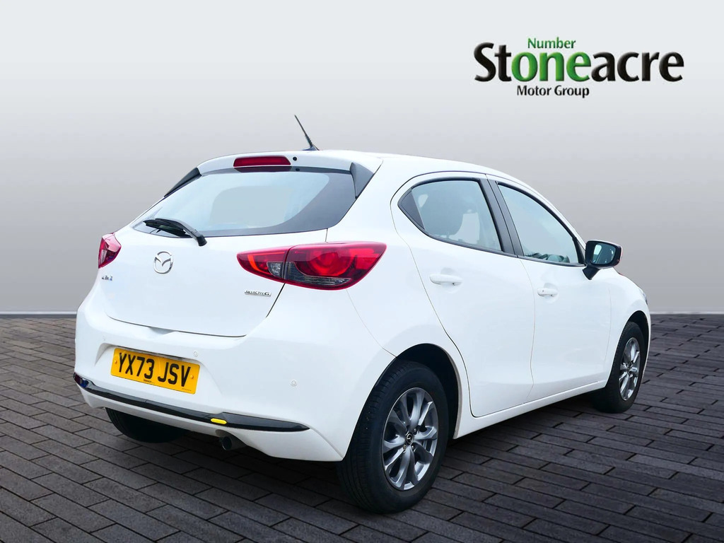 Mazda 2 1.5 E-skyactiv G Mhev Homura Aka Silver #9
